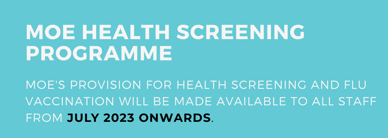 MOE Health Screening